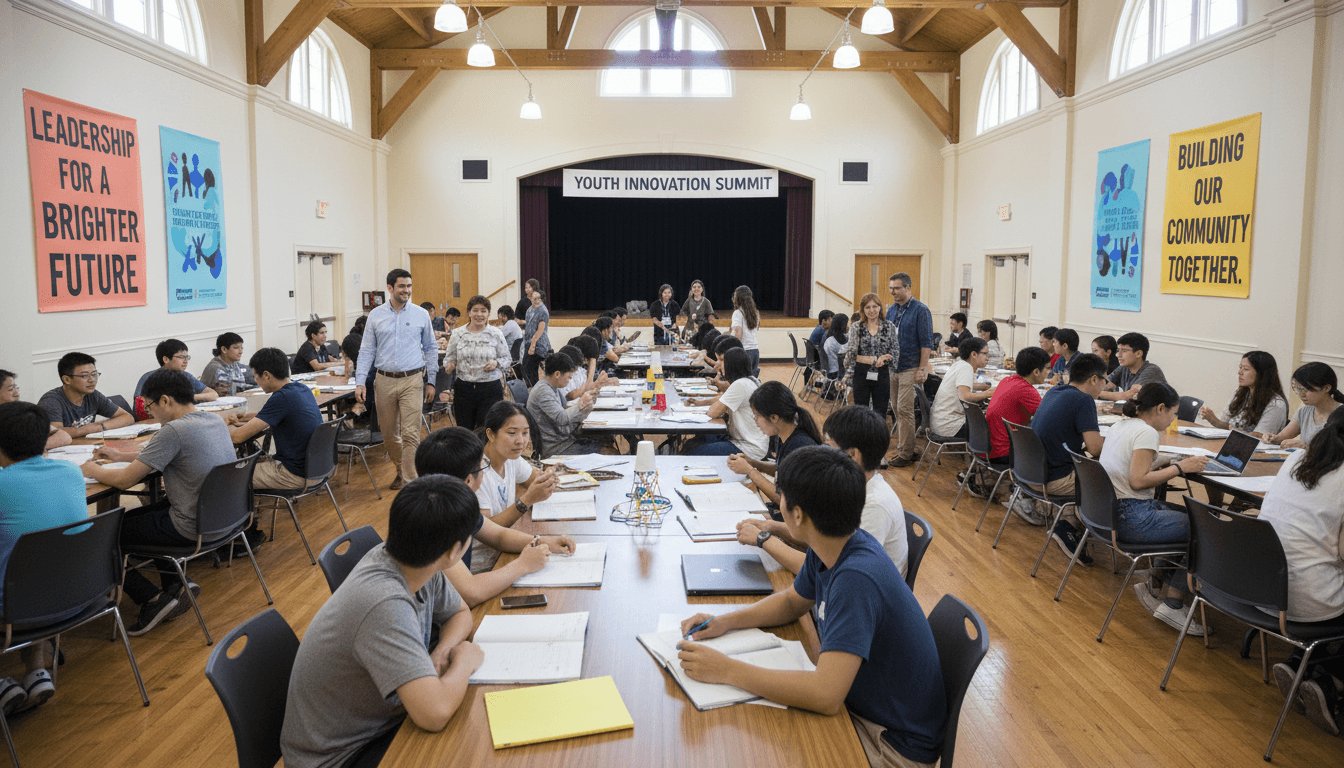 Centre aéré accueillant activités jeunesse et sociales